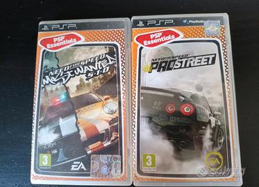 Need for speed most wanted,prostreet e Undercover 