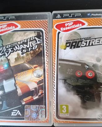 Need for speed most wanted,prostreet e Undercover 