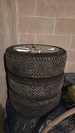 4 cerchi in lega 17'' Opel Corsa D + gomme 4 stag