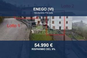 Immobile in asta di 83 m² con box auto a Enego