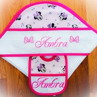 Set neonati da personalizzare con nome 