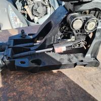 Leva del cambio completa di funi