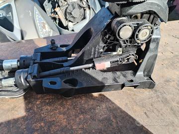 Leva del cambio completa di funi