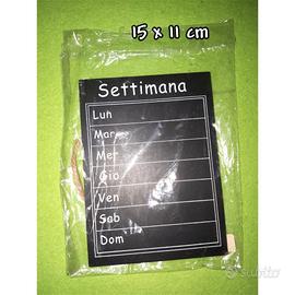 Lavagnetta (11 x 15 cm) graziosa e utile