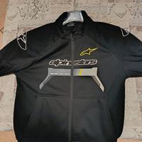 Felpa moto alpinestars