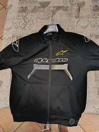 Felpa moto alpinestars