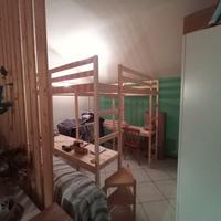 Letto a soppalco castello 180x200