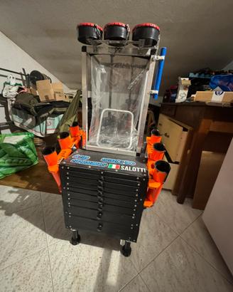 carrello pesca spinning da lago
