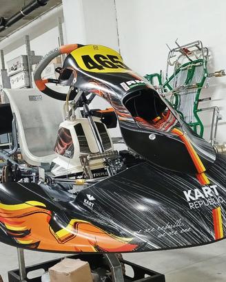 TELAIO KART REPUBLIK ROTAX DD2 PARI AL NUOVO AFFAR