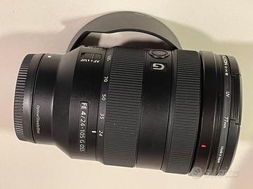 Sony FE 24-105mm f/4 G OSS