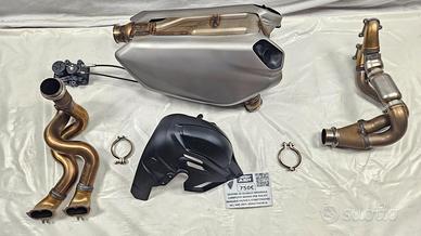 SISTEMA DI SCARICO COMPLETO ORIGINALE PER DUCATI P