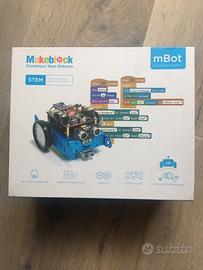 Robot mBot programmabile