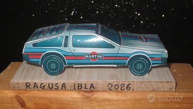 Modellino DeLorean DMC-12 "Martini Racing"
