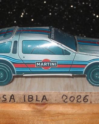 Modellino DeLorean DMC-12 "Martini Racing"
