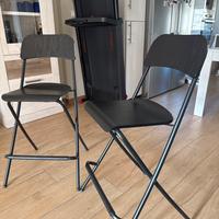 Sgabello bar pieghevole ikea