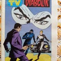 Diabolik Dylan Dog M. Mystere allegati tv sorrisi