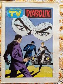 Diabolik Dylan Dog M. Mystere allegati tv sorrisi