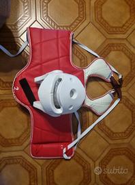 Corpetto e caschetto Tae Yang + kimono 