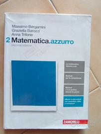 libro matematica azzurro 2