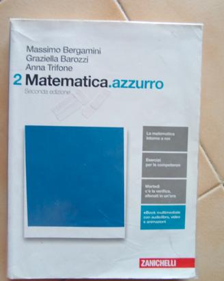 libro matematica azzurro 2