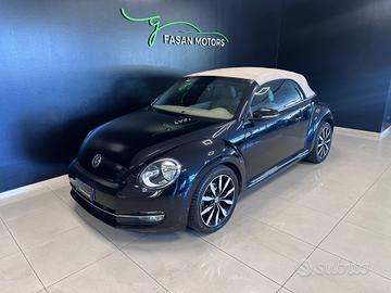 Volkswagen Maggiolino Cabrio 1.6 tdi Design 105cv