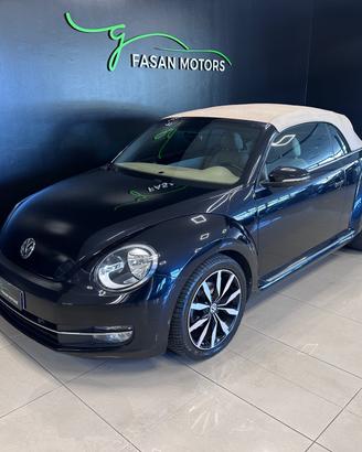 Volkswagen Maggiolino Cabrio 1.6 tdi Design 105cv