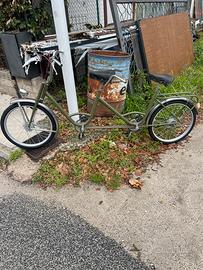 bicicletta tandem