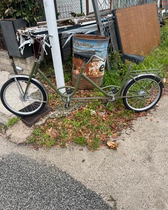 bicicletta tandem