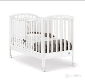 lettino pali ciak + materasso