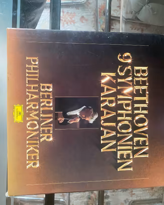 Cofanetto di dischi in vinile “Nove Sinfonie”