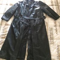 Giaccone di pelle vera made in Italy