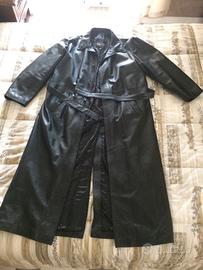 Giaccone di pelle vera made in Italy