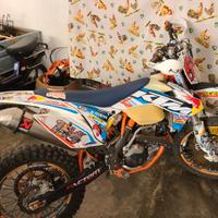 Ktm 450 exc - 2012