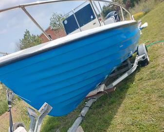 Barca open 5.30 con Mercury 40 Pro