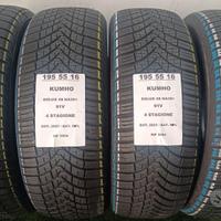4 gomme 195 55 16 KUMHO 4 STAGIONE 2023 RIF3054