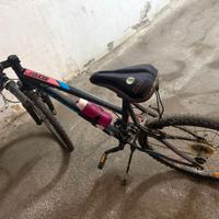 BICICLETTA MTB DECATLHON 24"  PERFETTA