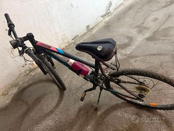 BICICLETTA MTB DECATLHON 24"  PERFETTA