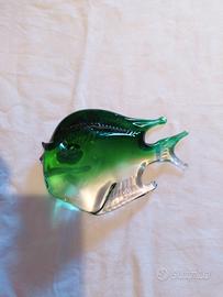 pesce in vetro di Murano