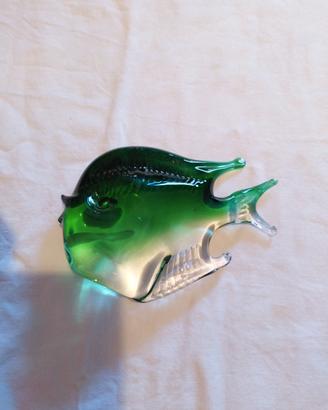 pesce in vetro di Murano