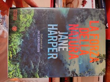 Libro " La forza della natura " di Jane Harper