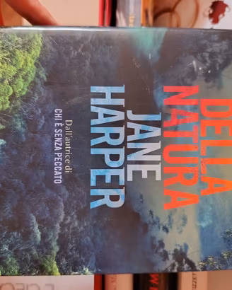 Libro " La forza della natura " di Jane Harper