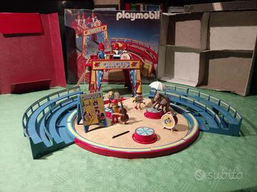 Playmobil Card Depliant