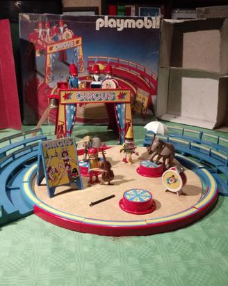 Playmobil Card Depliant