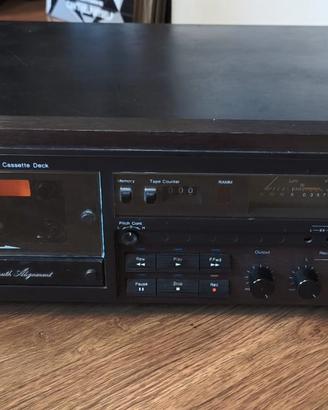 nakamichi 670zx tape deck NON FUNZIONANTE 