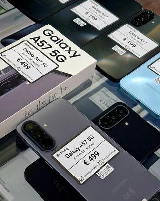 SAMSUNG GALAXY A 57 5G 256GB nuovo