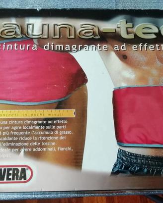 SAUNA-TECH cintura ad effetto sauna