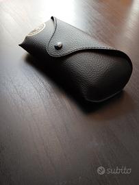 Custodia per occhiali Rayban 