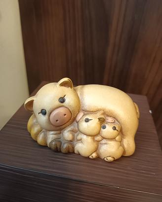 Thun maiale per presepe classico 