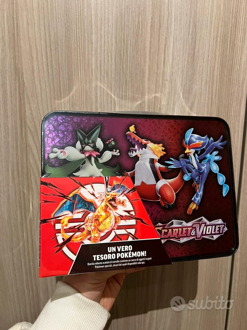 Pokemon Valigetta da Collezione Charizard sealed - Collezionismo