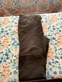 Pantaloni grigi cotone buone condizioni 